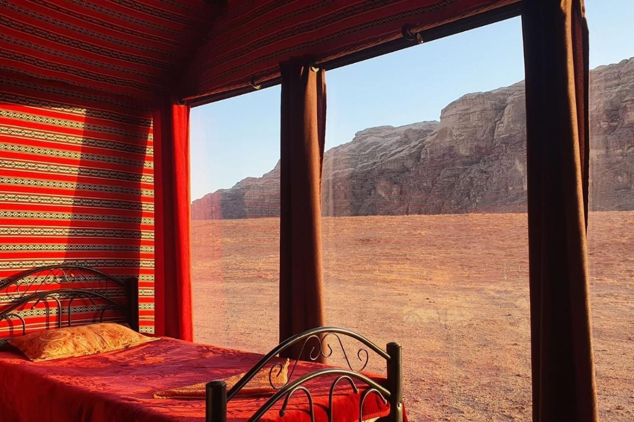 Welcome To Wadi Rum Camp Hotel Exterior foto