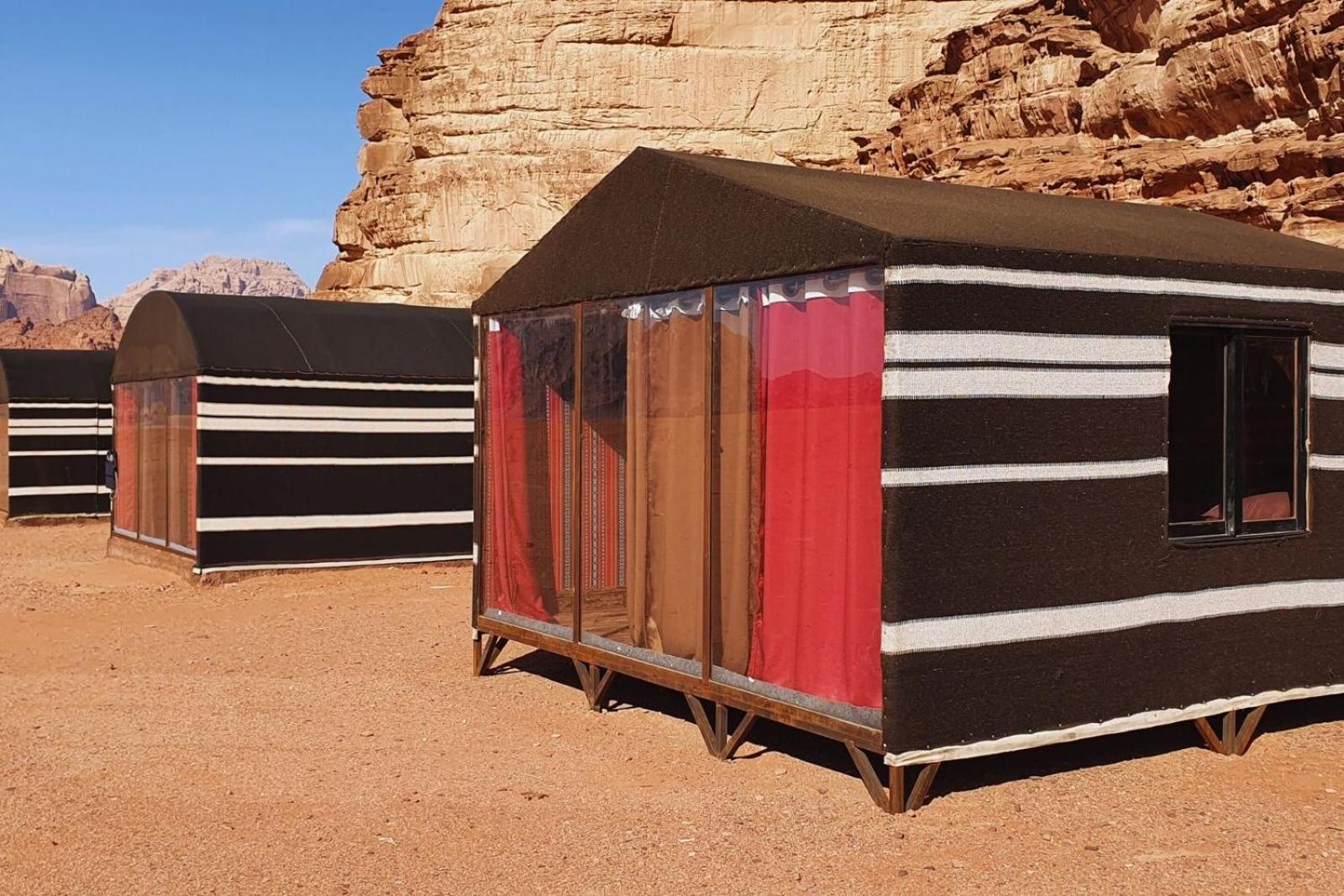 Welcome To Wadi Rum Camp Hotel Exterior foto