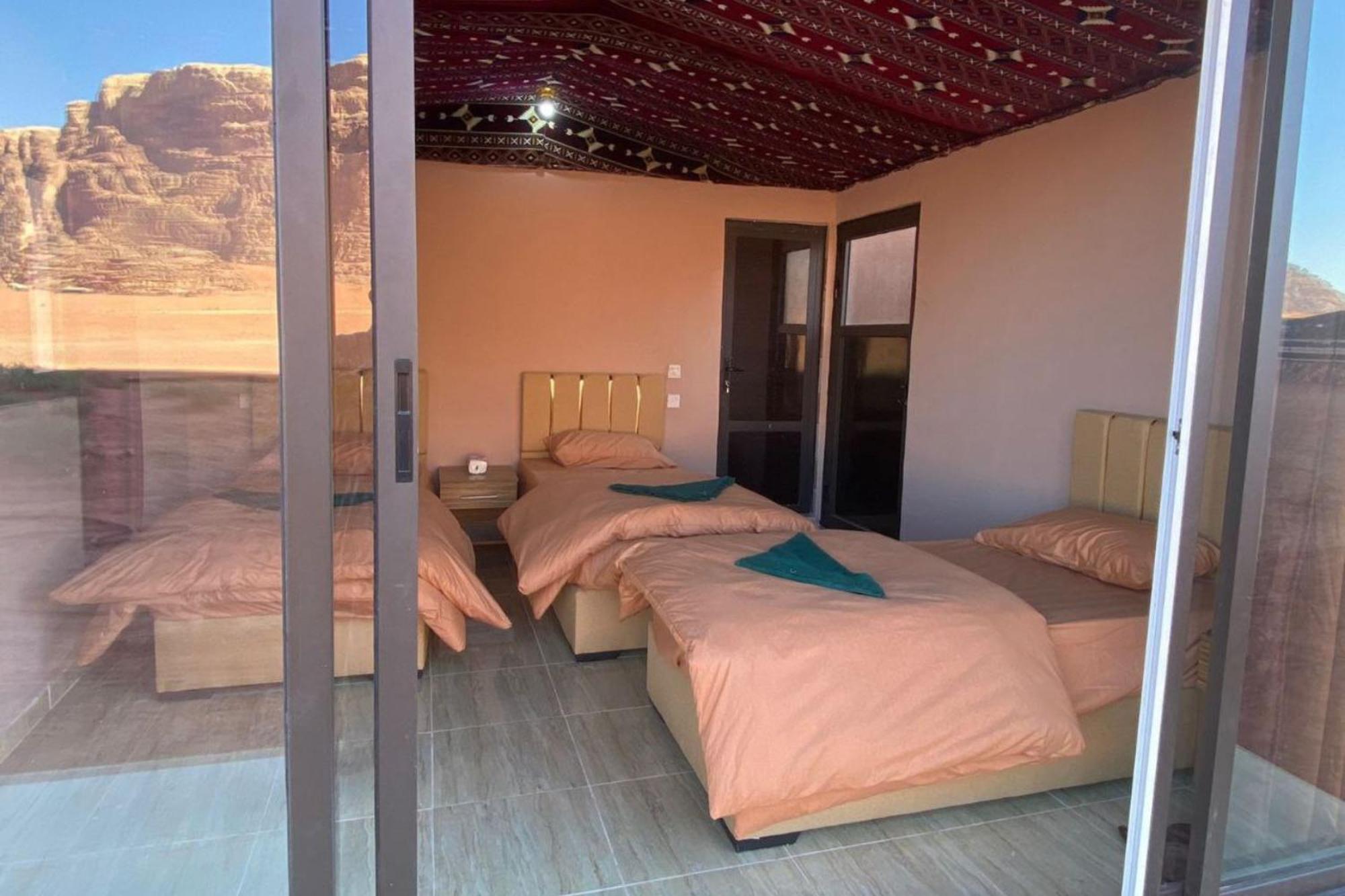 Welcome To Wadi Rum Camp Hotel Exterior foto